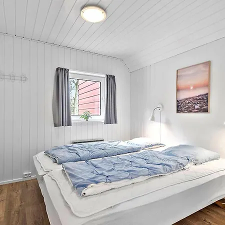 Fint Hjem På Med Badstue Feriehus *